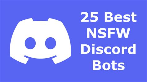 best nsfw discord bots|Nami NSFW 